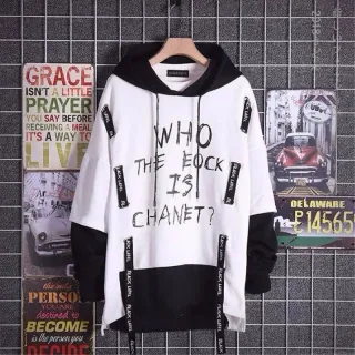 Camisolas Harajuku Japonesas Estilo Hip Hop - Moda Casual Masculina - 2