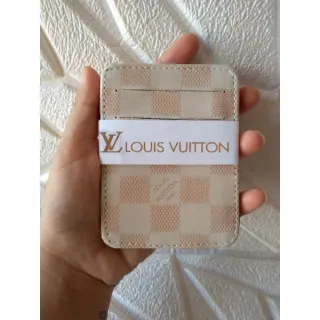 Várias marcas e modelos de Carteira Masculina Mágica unissex - versace branca\roxo