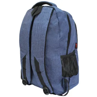 Mochila Moderna Impermeável Feminina e Masculina Escolar - MA2717-L_CINZA