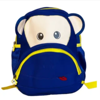 Impermeável Mochila Infantil Bichinhos Animais Zoo Escolar Menino Menina Resistente - Frozen Rosa 2