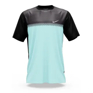 Pronta Entrega Camiseta Logo Refletivo Treino Academia Secagem Rápida - Laranja