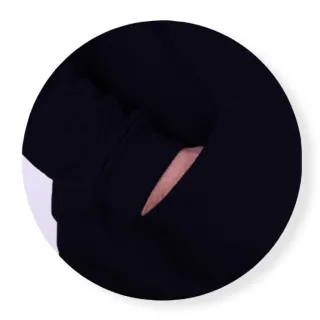 Moletom Masculino e Feminino Blusa de Frio - Azul Bebê