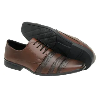 Barato Elegance Masculino Social Sapato Dia a Dia - PRETO CADARÇO