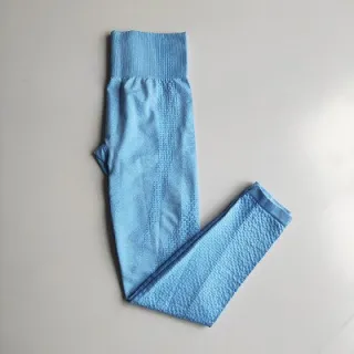 Legging Esportiva Feminina Alta Elástica Sem Costura - Raryel - Cinza Escuro