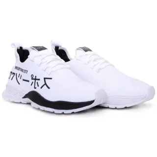 Original Titanium Sport Tênis masculino/feminino - R.103 PRETO-BRANCO