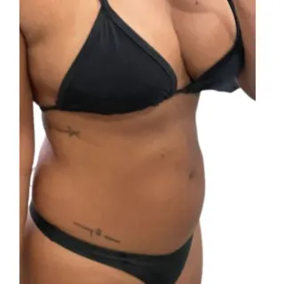 Biquíni Feminino Asa Delta Fio Dental Neon Laranja e Rosa - BIQUINI  AZUL