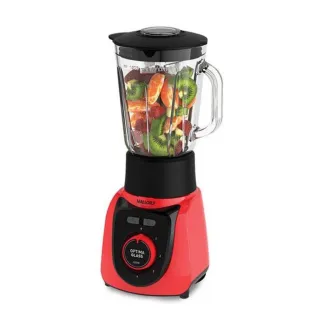 Barato Liquidificador Mallory Optima Glass Vermelho - Preto