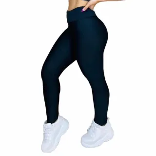Promoção Calça Fitness Leg - Preços Baixos - Marinho