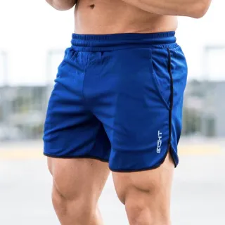 Shorts de Corrida Masculino Ginásio Respirável - Raryel - Azul