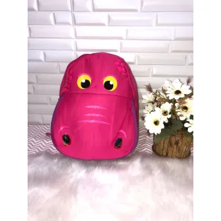 Impermeável Mochila Infantil Bichinhos Animais Zoo Escolar Menino Menina Resistente - Frozen Rosa 2
