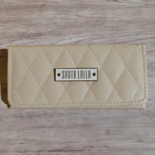 Bolsa de mão média feminina com porta cartões, cédulas e documentos - SL pla bor ROSE