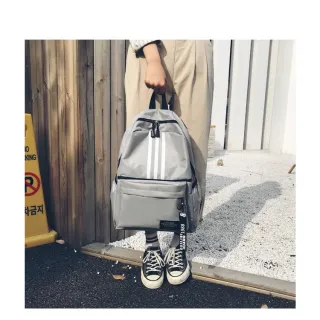 Mochila Masculina de Grande Capacidade para Estudante Casal Escola QZZE - Azul