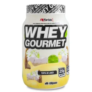 Protein Gourmet Whey 907gr - FN forbis (ORIGINAL) - Morango REFIL