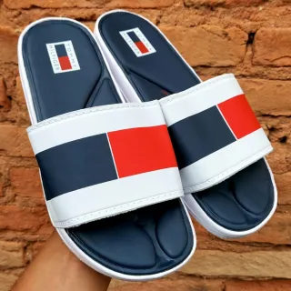 Lançamento Confortável: Chinelo Slide Masculino FRETE GRÁTIS - Lacoste Confort