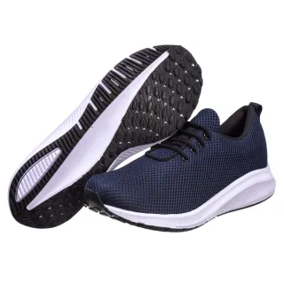 Qualidade e Conforto: Tênis Masculino Leve para Caminhada, Academia e Casual Esportivo - Vermelho