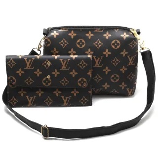 Lv Carteira Necessarie Pequena Transversal Kit Bolsa Feminina - Marfim