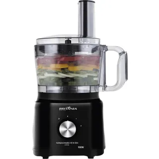 Britânia All in One BMP900P Preto - Multiprocessador com Liquidificador - 220V