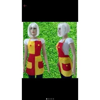 Emilia Fantasia Personagem Avental - Único