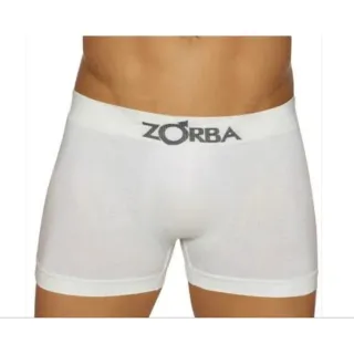 Cuecas Boxer Zorba Seamless Algodão - Kit 10 unidades - Preta,Bco,Cinza,Marinho,Outras