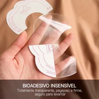 Levanta Seios Adesivo Invisível - 10 Peças - 10 unidades（sem caixa）