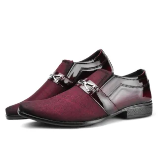 Confortável Sapato Preto Casual Calce Fácil Masculino Social Moderno - Movelt