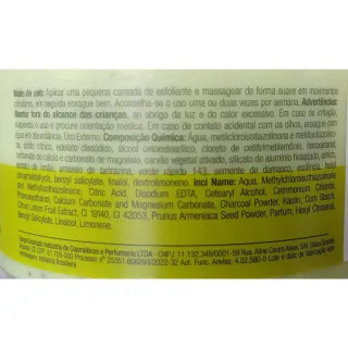 Fruktais Esfoliante Para o Corpo 150g - Corpo Dourado - Morango 150g