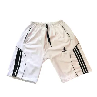 Oferta! Kit com 03 Bermudas Masculinas em Tecido Leve, Bolso e Cordão - Variadas