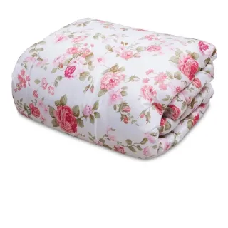 Edredom Padrão Casal Kit 5 Peças - Florido