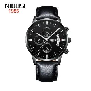Luxury Men's Fashion Military Quartz Wristwatch - NIBOSI Famous Brand - &9