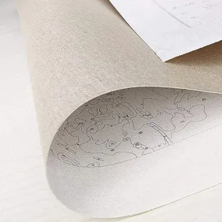 Pintura A Cores Por Números - Drofe (40X50 Cm) - 1464