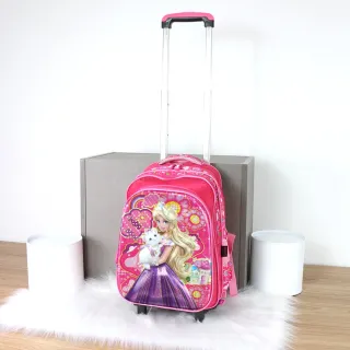 Bolsa Impermeável Escolar Infantil de Rodinhas Menino Menina Resistente - MA9719-8D_AZULMAR_CARPRET