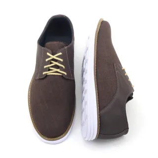 Promoção Super Confortável: Sapato Oxford Masculino Casual de Amarrar - 401Pto