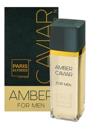 Perfume Masculino Caviar Collection Amber Paris Elysees - Único