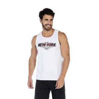 2 Camiseta Regata Masculina Tradicional 100% Algodão - Kit Promocional - GG