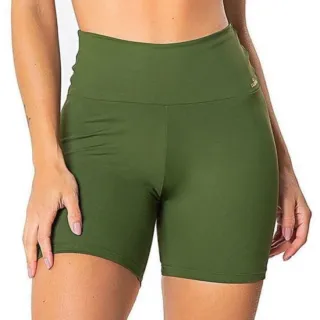 Legging Original Cross Fit Dia a Dia Academia Bermudinha Shortinho Legue - Bordô