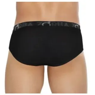 Outlet Original ZORBA Cueca Slip Stylo 643 - Branca