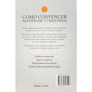Convencer Alguem em 90 Segundos: Livro Novo e Lacrado - Nicholas Boothman - Único