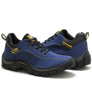 Preço baixo: Bota Masculina Caterpillar Tênis Adventure Lançamento - Azul