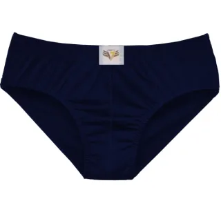 Cores lisas kit com 3 cuecas slip em microfibra - GG - 50 a 52