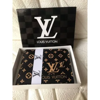 Várias marcas de carteira masculina slin com estampa sortida - Metal CK