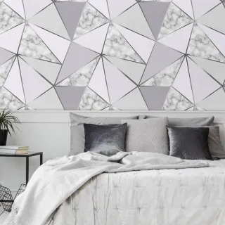 Kit Completo de Instalação + Papel de Parede Adesivo Zara (Rolo 2,00m x 50cm) - 0019