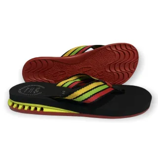 Ortopédico DuRio Chinelo Para Fascite Plantar Esporão - Cinza