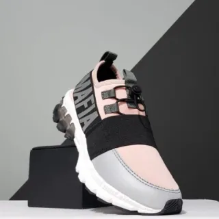 Pronta Entrega Tênis Bela Mafia Saturn Unisexx Feminino Masculino - PRETO/NUDE *Neo adds