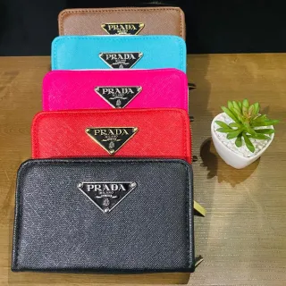 Carteira Feminina Couro Premium - Porta Cartões, Cédulas e Documentos