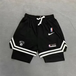 Calças de Moletom Forradas NBA Basquete Masculina Lakers Kobe James - Kobe (Preto)