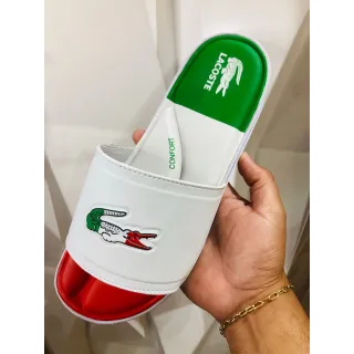 Promoção: Slide Masculino Confort Lançamento - Envio Rápido - Lac branco