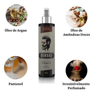 Creme Hidratante Masculino Cheiroso Fórmula Exclusiva Hombre - Único
