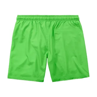 Bermuda Masculina Tactel Resina Lisa Liso - Modelo Básico - Verde