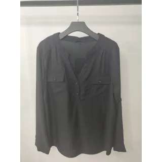 Plus Size Camisa Social GB93822P - Preto