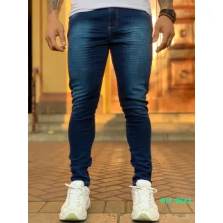 Calça Jeans Masculina Skinny Veste Perfeitamente - MANAL JEANS - 42